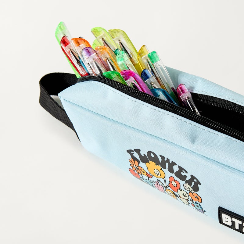 BT21 Graphic Print Pencil Pouch for Kids - Image 4